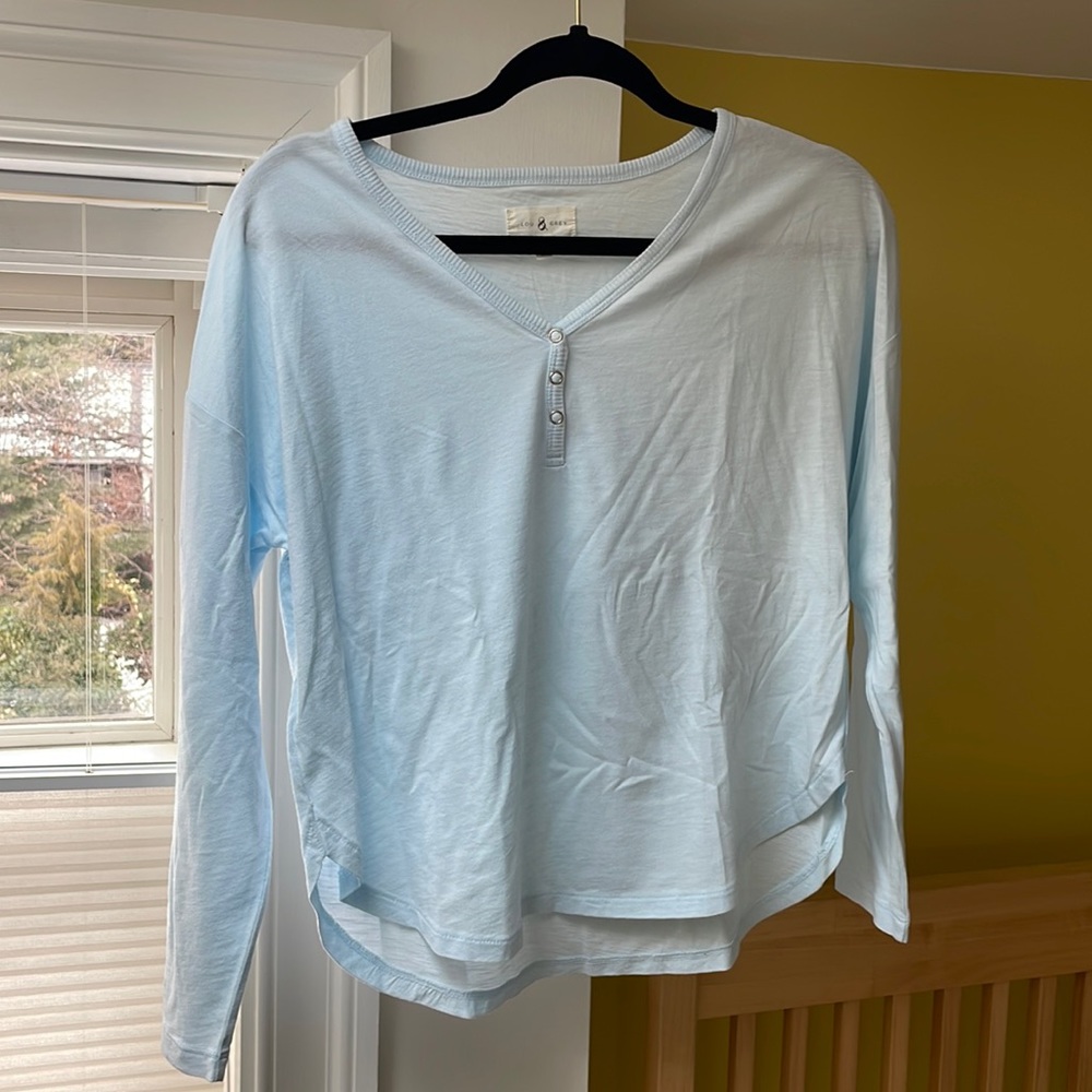 Lou & Grey long sleeve crop